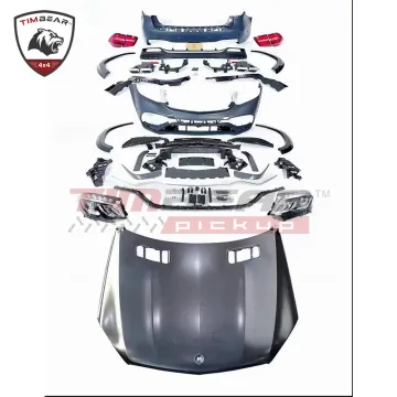 GLS63 Style ABS Plastic Body Kits for Mercedes-Benz GL X166 2012-2015