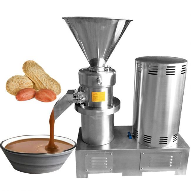 High Productivity Commercial Peanut Butter Machine and Tomato Paste Processing Plant