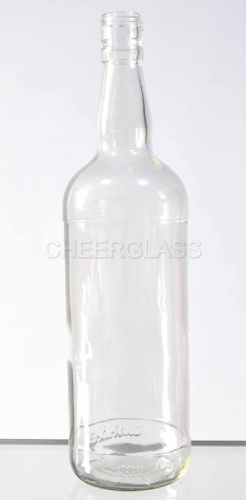 Glass Bottle, Whisky Bottle 1000ml (PT1000-1277)