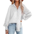 Womens Sleeve Button Down Blouses Tops