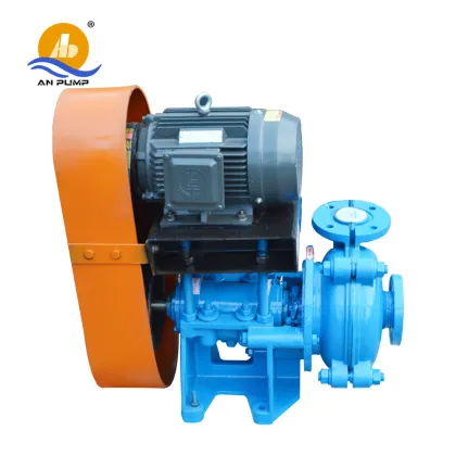 Nature Rubber Liner Slurry Pump