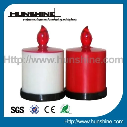 small led eternal light for grave candle led gift light