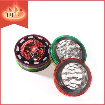 JL-107J Yiwu Jiju 2 part Plastic Tobacco Grinder Rolling Machine wholesaler