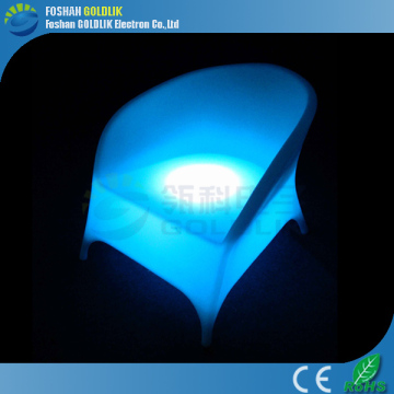 Customized design colorful light furniture for bar / nightclub GKS-078BR
