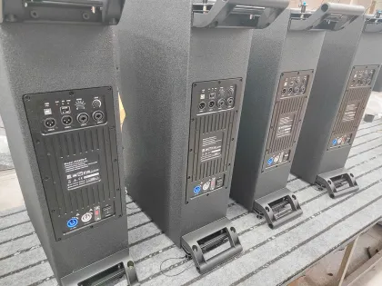 Ava Professional 18 Inch Subwoofer & 8 Inch Line Array Active Speaker DJ Audio System