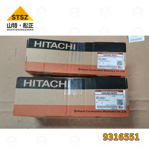 Hitachi ZX470LCH-5B solenoid valve 9316551 valve