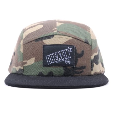 Outdoor billige Camo 5 Panel Hut Bulk