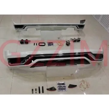 Land Cruiser LC200 2016+ Front Rear Bumper bodykit