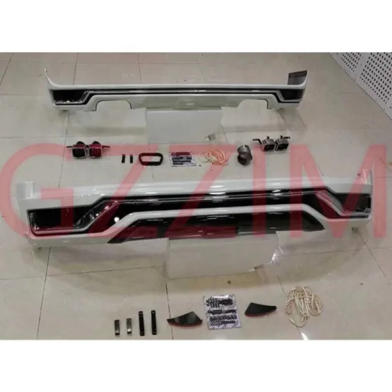 Land Cruiser LC200 2016+ Front Rear Bumper bodykit