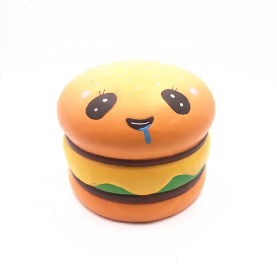 Animal-Shaped Hamburger Stress Balls: Fun and Relaxing Anti-Stress Toys