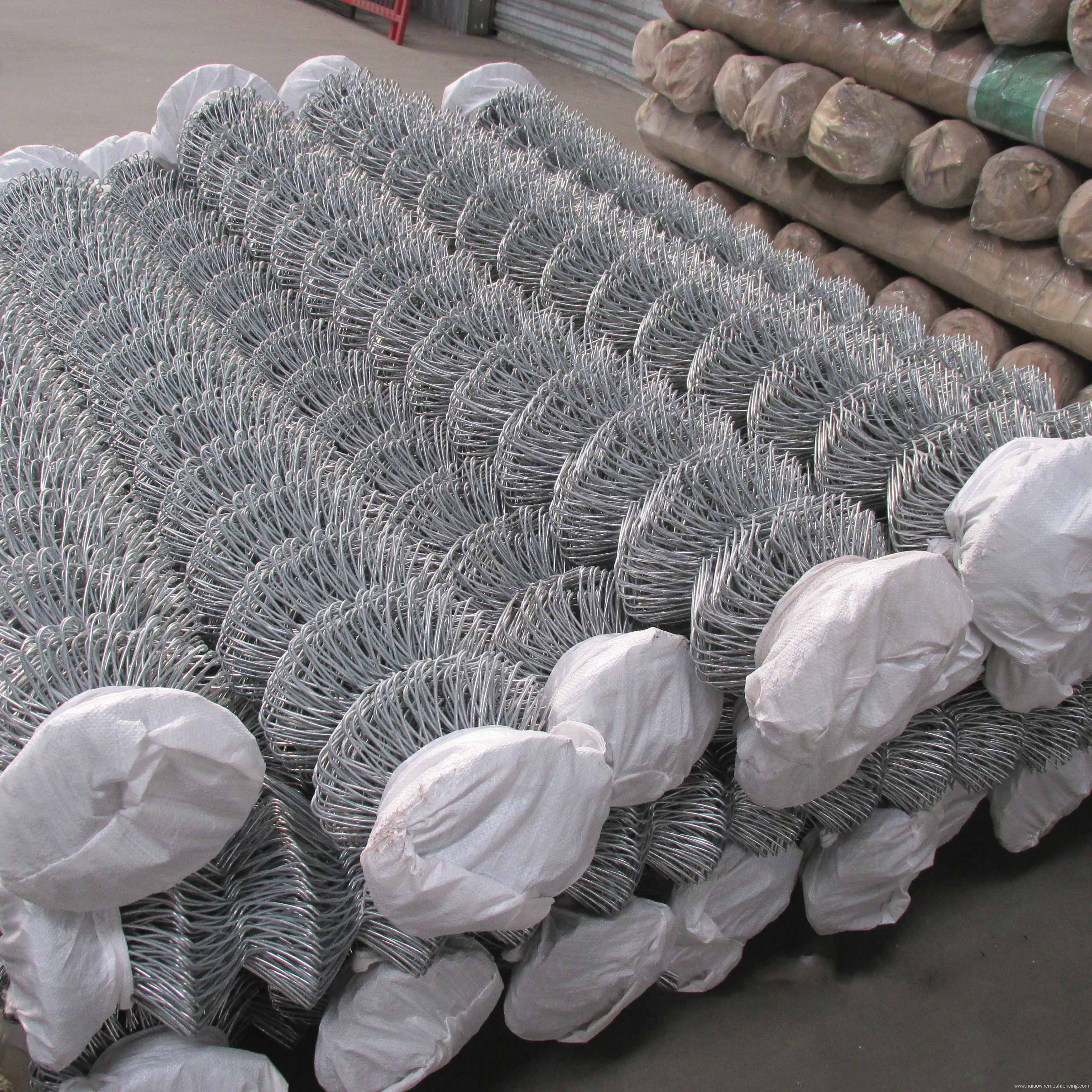 chainlink mesh wire kenya metal cyclone wire fence