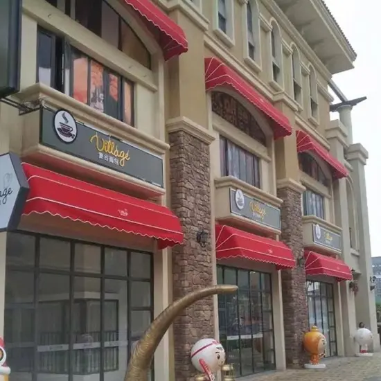 PVC Fabric Tarpaulin for Outdoor Tents