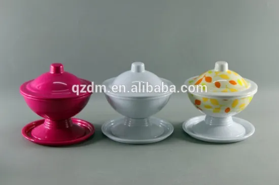 A1/A5 Melamine Sugar Pot Set For Sugar/Red Dates/Dry Fruits/Candy