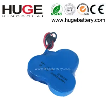 3.6v Nicd(Nickel-Cadmium) Button Cell 280mah