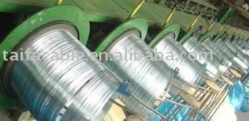 galvanized steel wire strand BS443