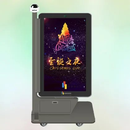 Smart led poster display