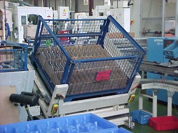 Tilt Lift Table Hydraulisch
