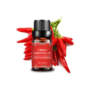 Huile essentielle de piment pur en gros naturel pour le diffuseur