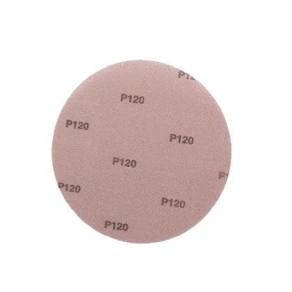 P120 Alumina Abrasive Mesh sanding disc