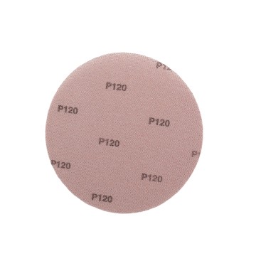 Disco de lijado de malla abrasiva de alúmina P120