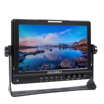 High-Quality Professional HD IPS LCD Monitor with Dual SDI Input for Cine Cameras and Film Photography