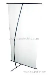 L Banner Stand (ly-3) 