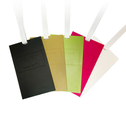 Экологически чистые ароматические бумажные карты для помещений