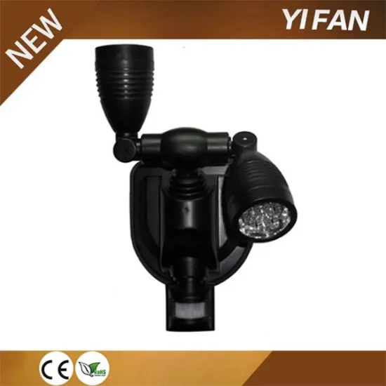 38 LED Spotlight Outdoor Solar Garden light for Landscape