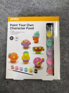 paint your own character food