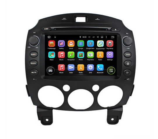 Android Car dvd for MAZDA 2  2010-2012