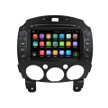 Android Car dvd for MAZDA 2  2010-2012