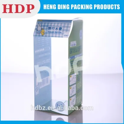 customized foldable plastic turnover box