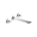 3 Hole Wall Mounted Basin Taps