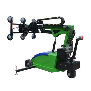 High-Quality Mobile Electric Glass Lifter Vacuum Lifting Machine 500kg/300kg for Glass and Stone