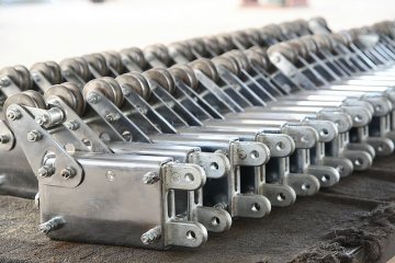 30 Kn / 800kg Safety Lock For Suspended Platform Parts