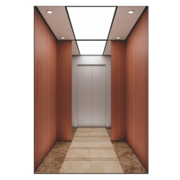 Holzkorn -Dekorationspanel Passagieraufzug