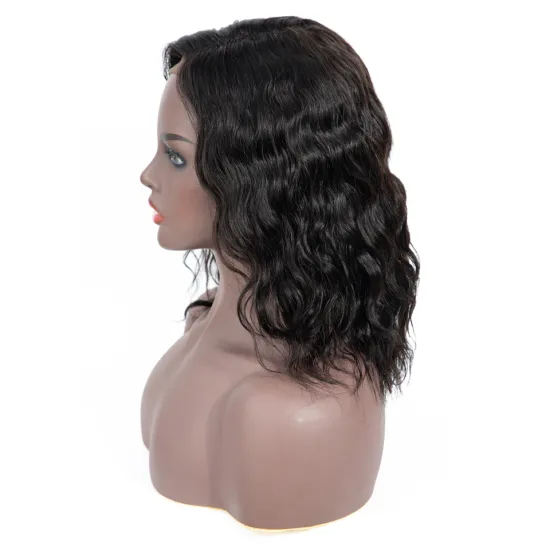 Capelli Natural hair 10 Inch Brazilian Loose Wave Brazilian Hair Lace Frontal Wig,100 human hair wigs for african americans