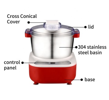 Mini Electric Household Automatic Pasta and Dough Maker Machine