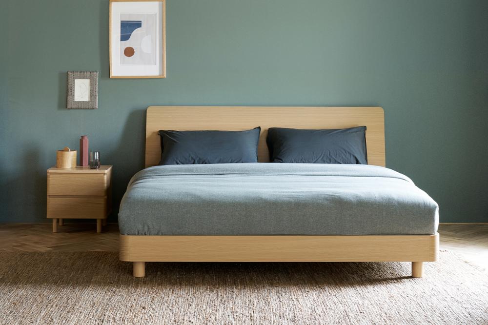 103 Wood Bed