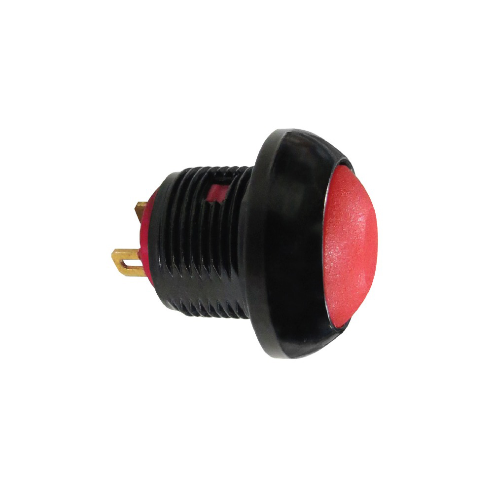 12 ملم فرعي على مفتاح MOM LED Pushbutton