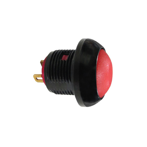 Sub-Miniatura de 12 mm no botão de botão LED MOM LED