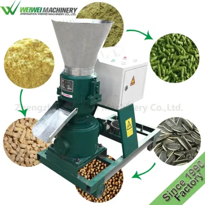 Wei Wei New Best Selling Feed Pellet Machine
