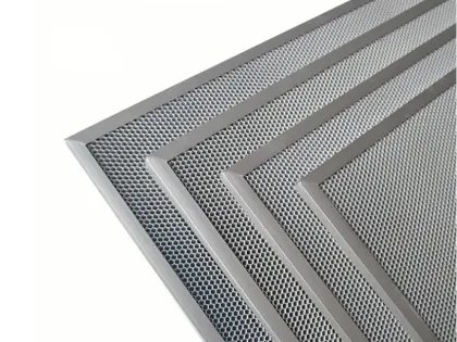 Aluminum-Based Honeycomb Photocatalyst Filter