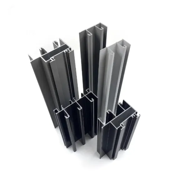 Customized Window Door Aluminum Frame Profiles