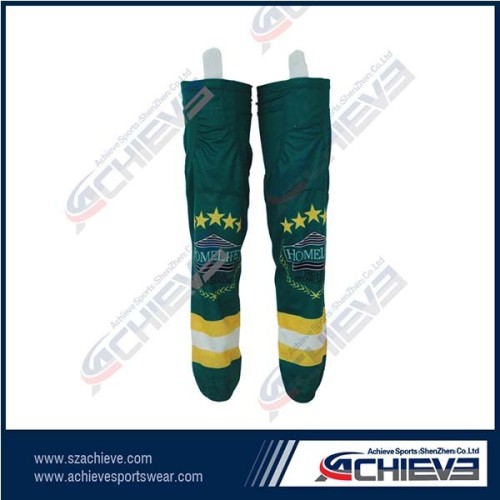 Wholesale Ice Hockey Wear Full Sublimation Hockey Socks, High Quality Wholesale Ice Hockey Wear