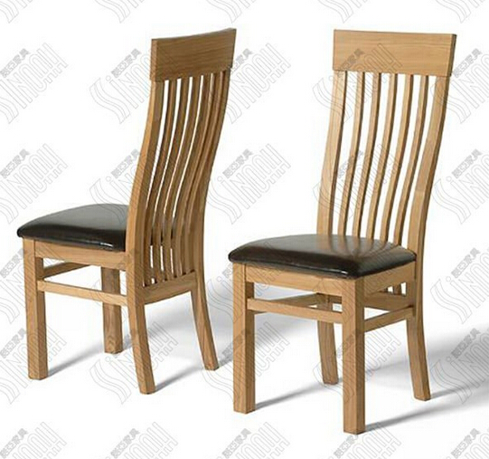 Wooden Solid Oak Dining Chair