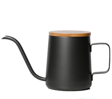 Stainless Steel Gooseneck Coffee Maker with Drip Spout