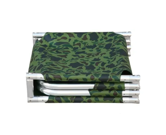 Aluminum Alloy Military Four Folding Rescue Stretcher With CE ISO