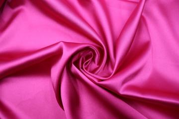 Polyester Spandex Stretch Satin Fabrics