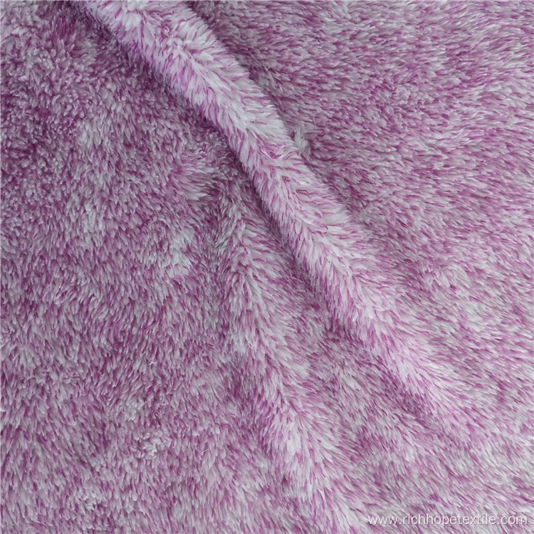 Arctic Velvet Fleece Long Pile Plush Fabric